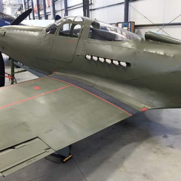 Bell RP-39Q Airacobra (4)