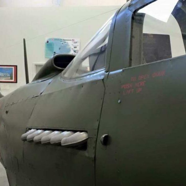 Bell RP-39Q Airacobra (47)