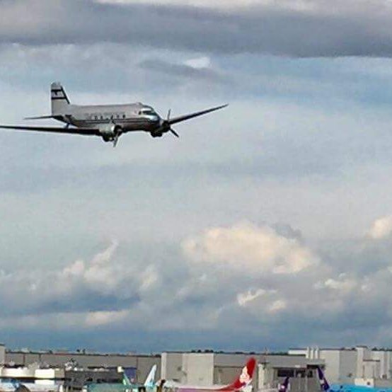 Douglas C-47 SkytrainDC-3C (54)