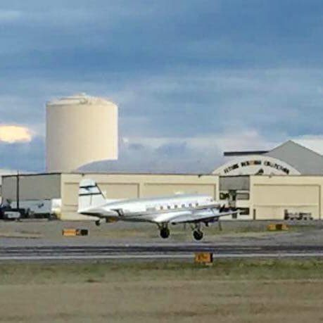 Douglas C-47 SkytrainDC-3C (55)