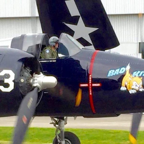 Grumman F7F-3P Tigercat Bad Kitty (14)