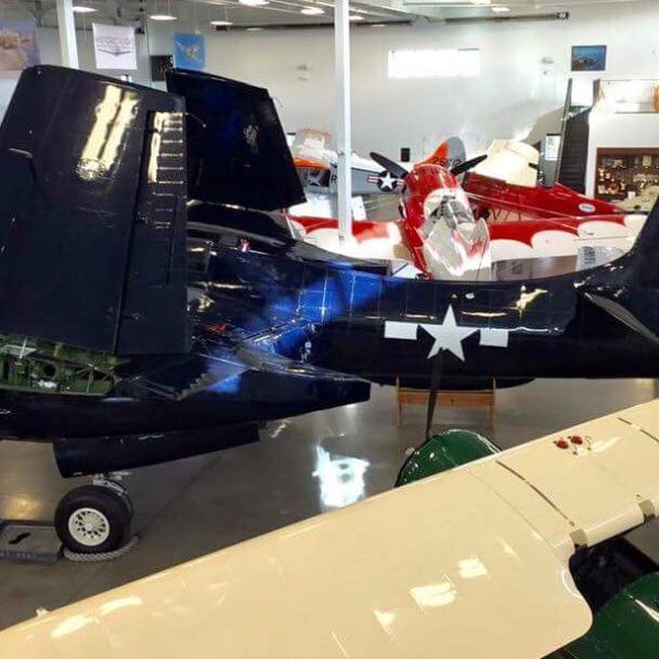 Grumman F7F-3P Tigercat Bad Kitty (16)
