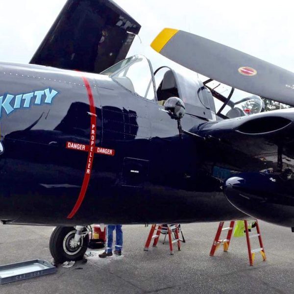 Grumman F7F-3P Tigercat Bad Kitty (26)
