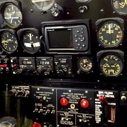 Grumman F7F-3P Tigercat Bad Kitty (29)