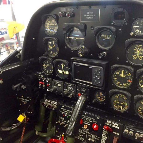 Grumman F7F-3P Tigercat Bad Kitty (35)