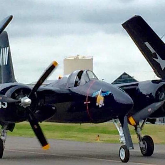 Grumman F7F-3P Tigercat Bad Kitty (36)