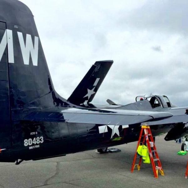 Grumman F7F-3P Tigercat Bad Kitty (39)