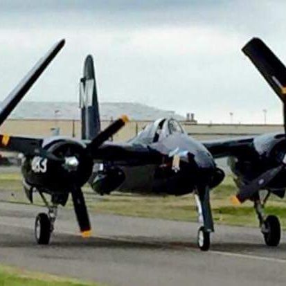 Grumman F7F-3P Tigercat Bad Kitty (43)