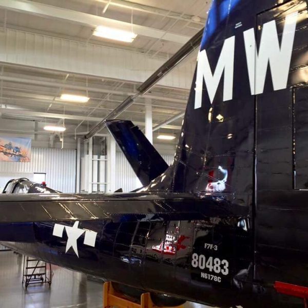 Grumman F7F-3P Tigercat Bad Kitty (49)