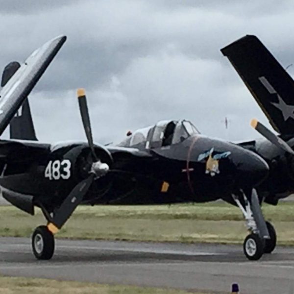 Grumman F7F-3P Tigercat Bad Kitty (60)