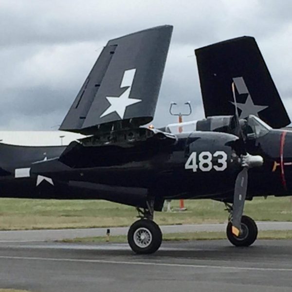 Grumman F7F-3P Tigercat Bad Kitty (76)