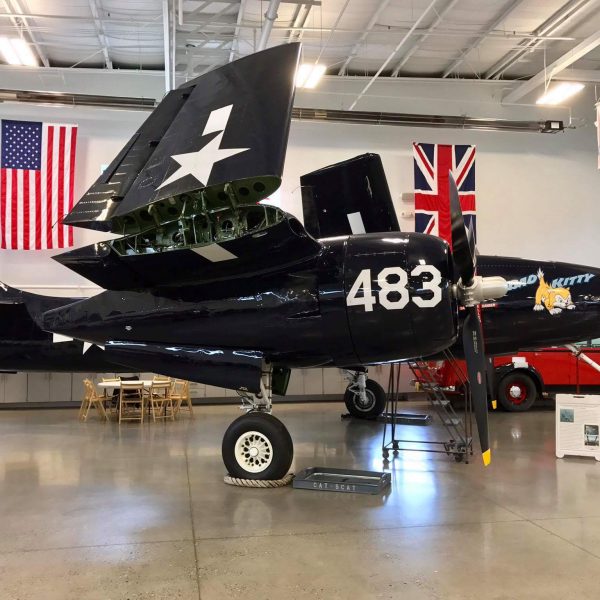 Grumman F7F-3P Tigercat Bad Kitty (79)