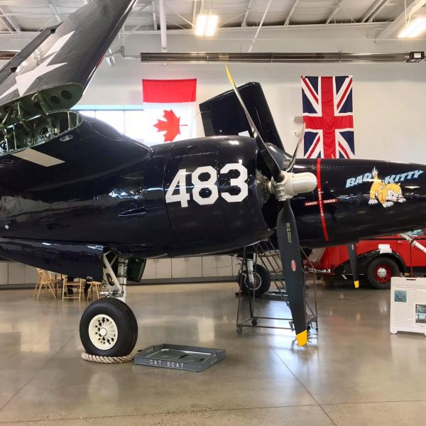 Grumman F7F-3P Tigercat Bad Kitty (87)