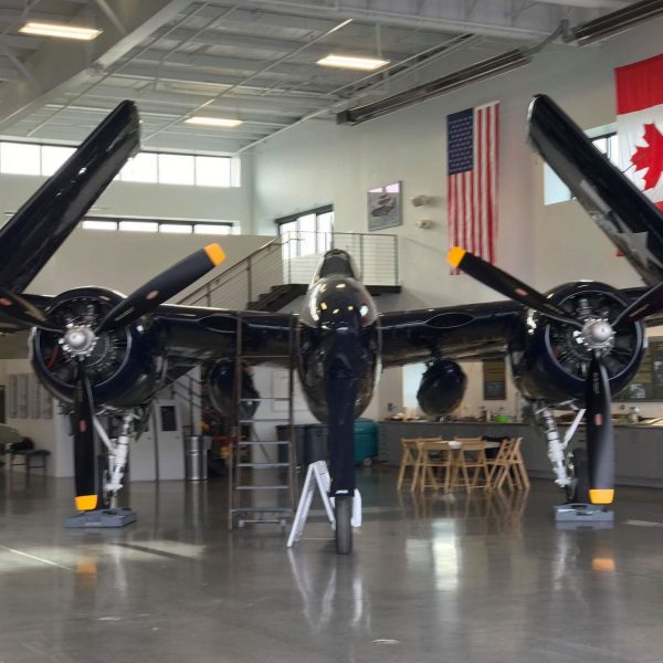 Grumman F7F-3P Tigercat Bad Kitty (89)