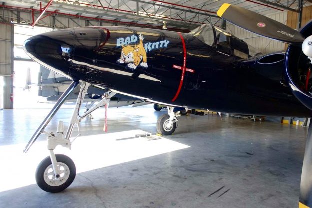 Grumman F7F-3P Tigercat Bad Kitty (94)