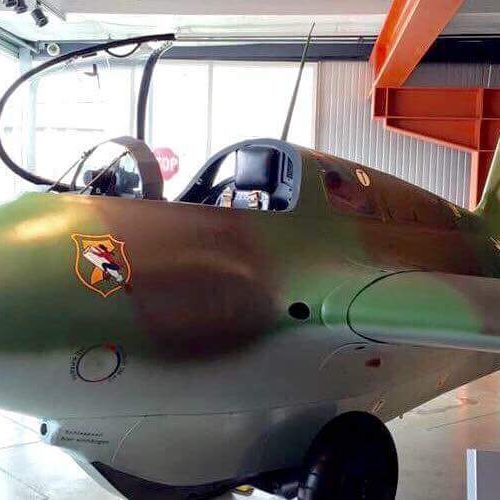 Messerschmitt Me-163 B-1 Komet (10)