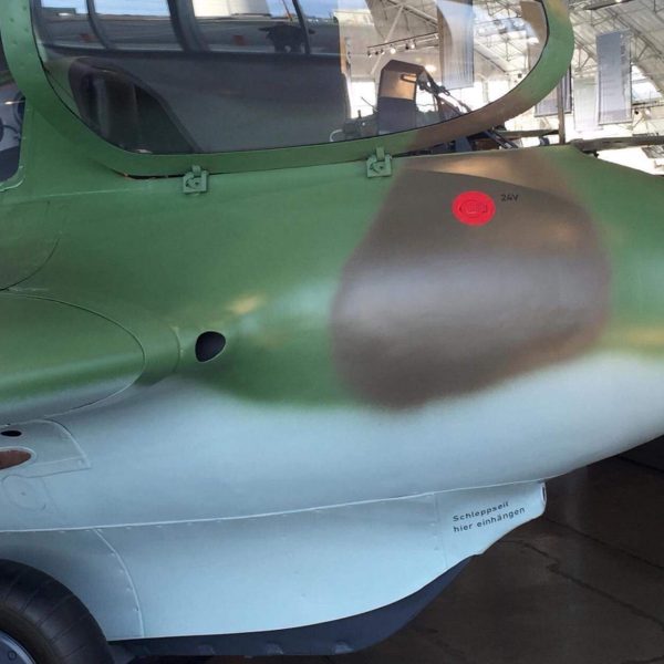 Messerschmitt Me-163 B-1 Komet (14)