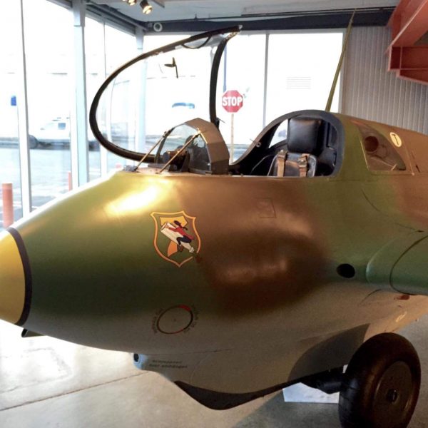 Messerschmitt Me-163 B-1 Komet (16)
