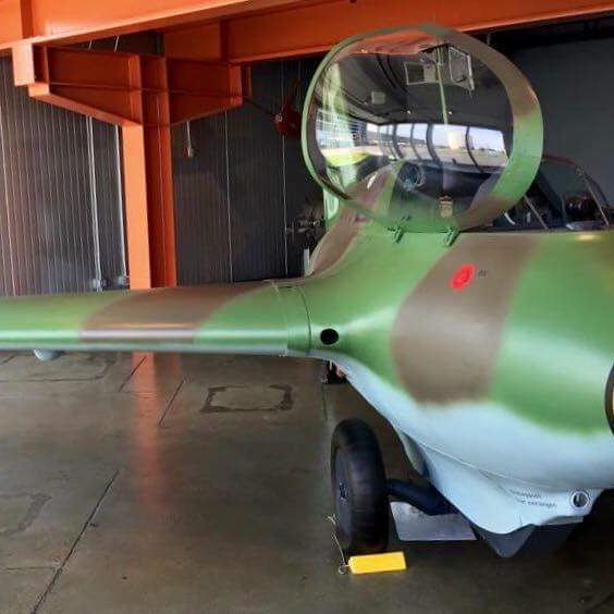 Messerschmitt Me-163 B-1 Komet (37)