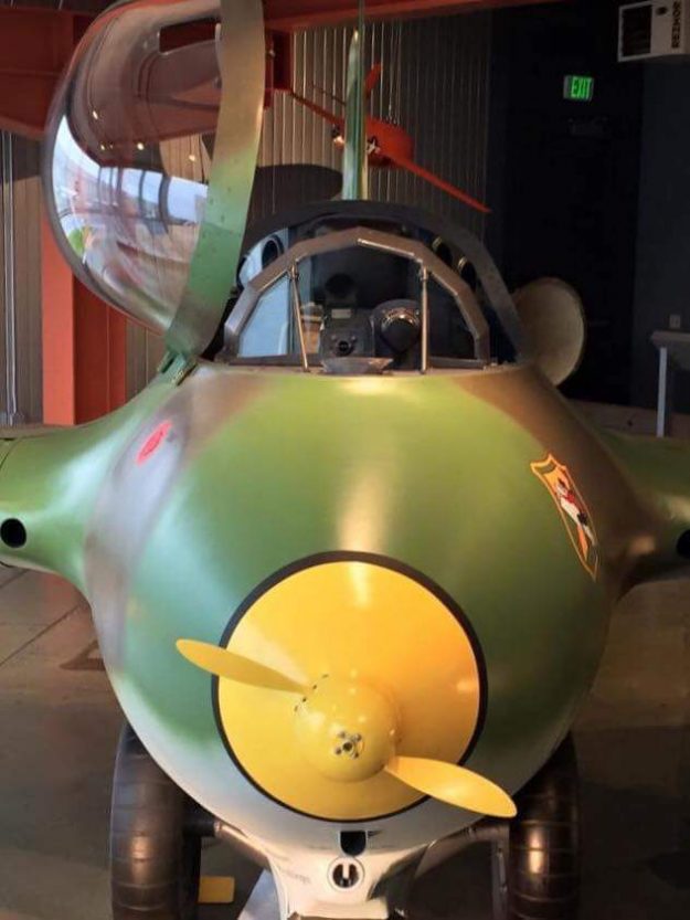 Messerschmitt Me-163 B-1 Komet (41)