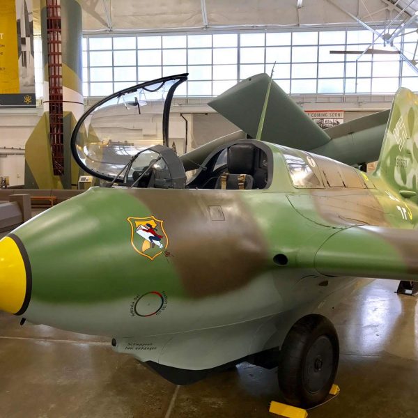 Messerschmitt Me-163 B-1 Komet (58)