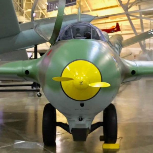 Messerschmitt Me-163 B-1 Komet (70)