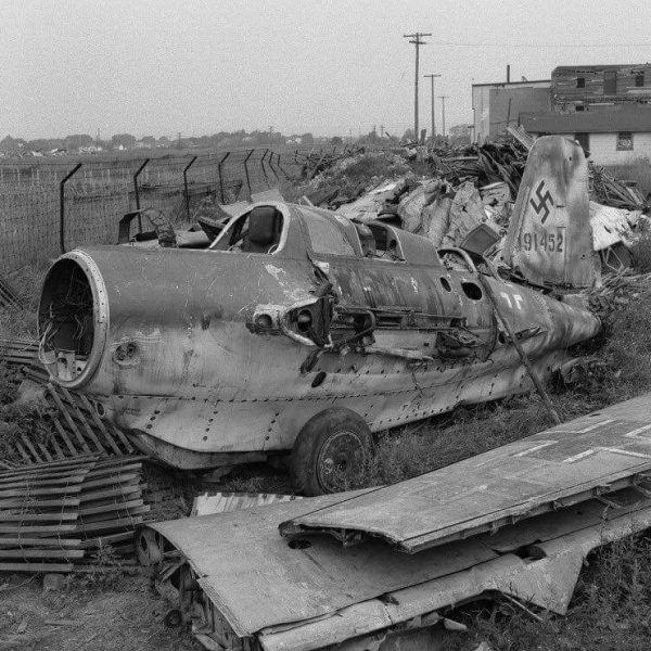 Messerschmitt Me-163 B-1 Komet (75)