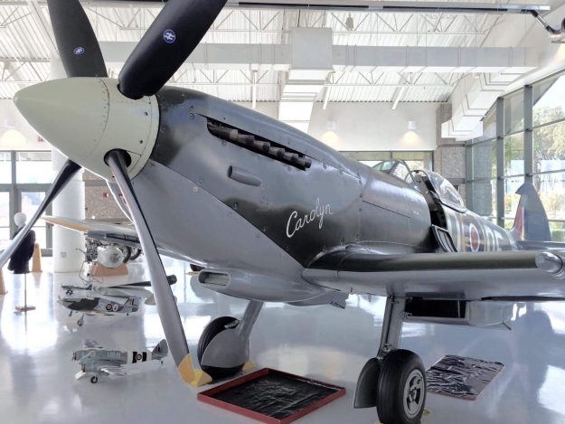 Supermarine Spitfire Lf Mk XVIe (16)